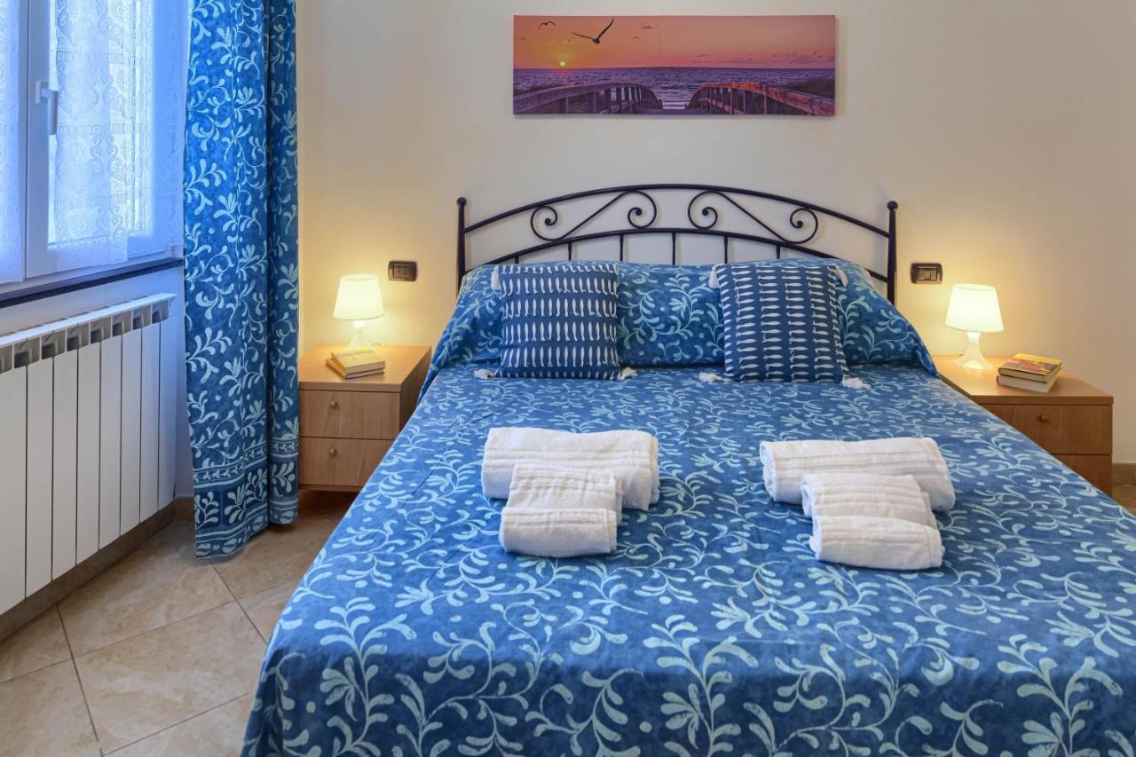 Mafalda Apartments Levanto Bagian luar foto