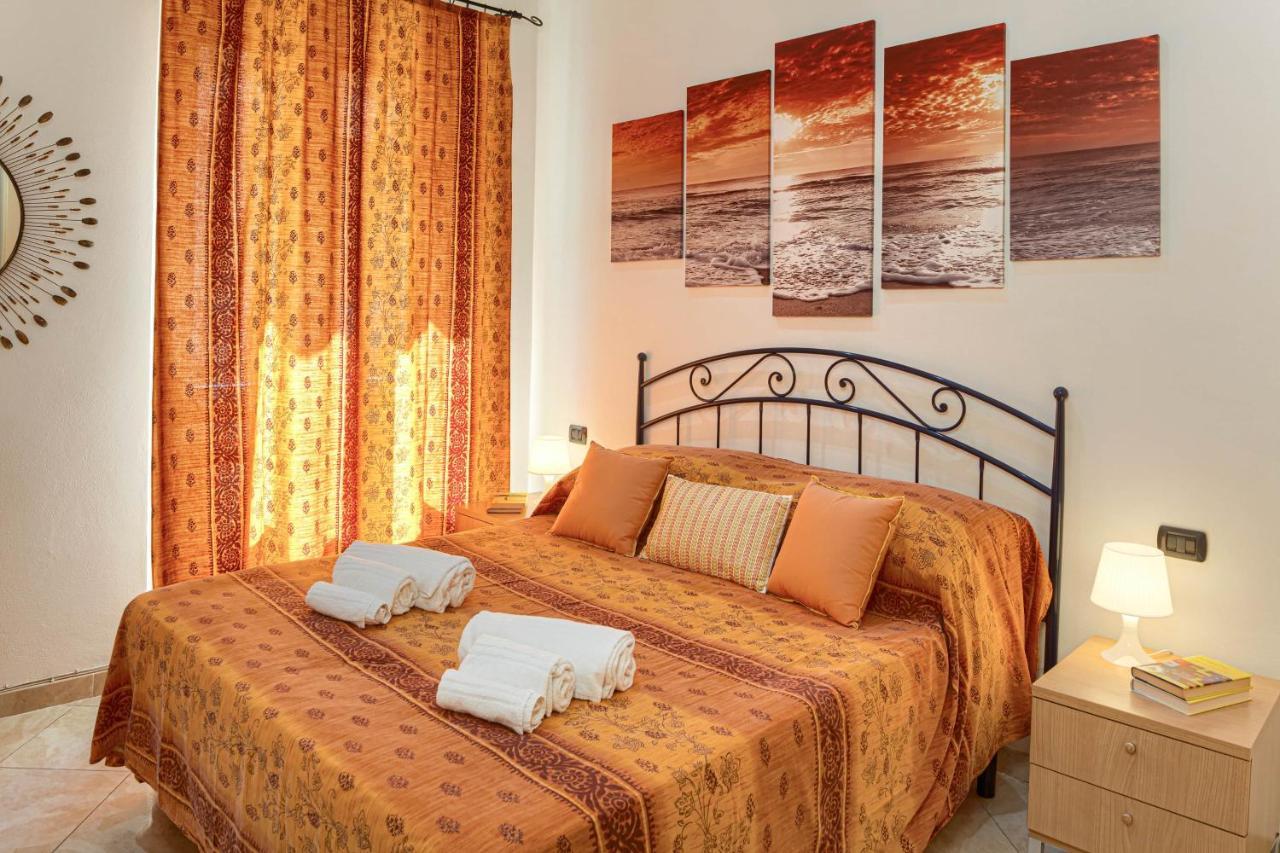 Mafalda Apartments Levanto Bagian luar foto
