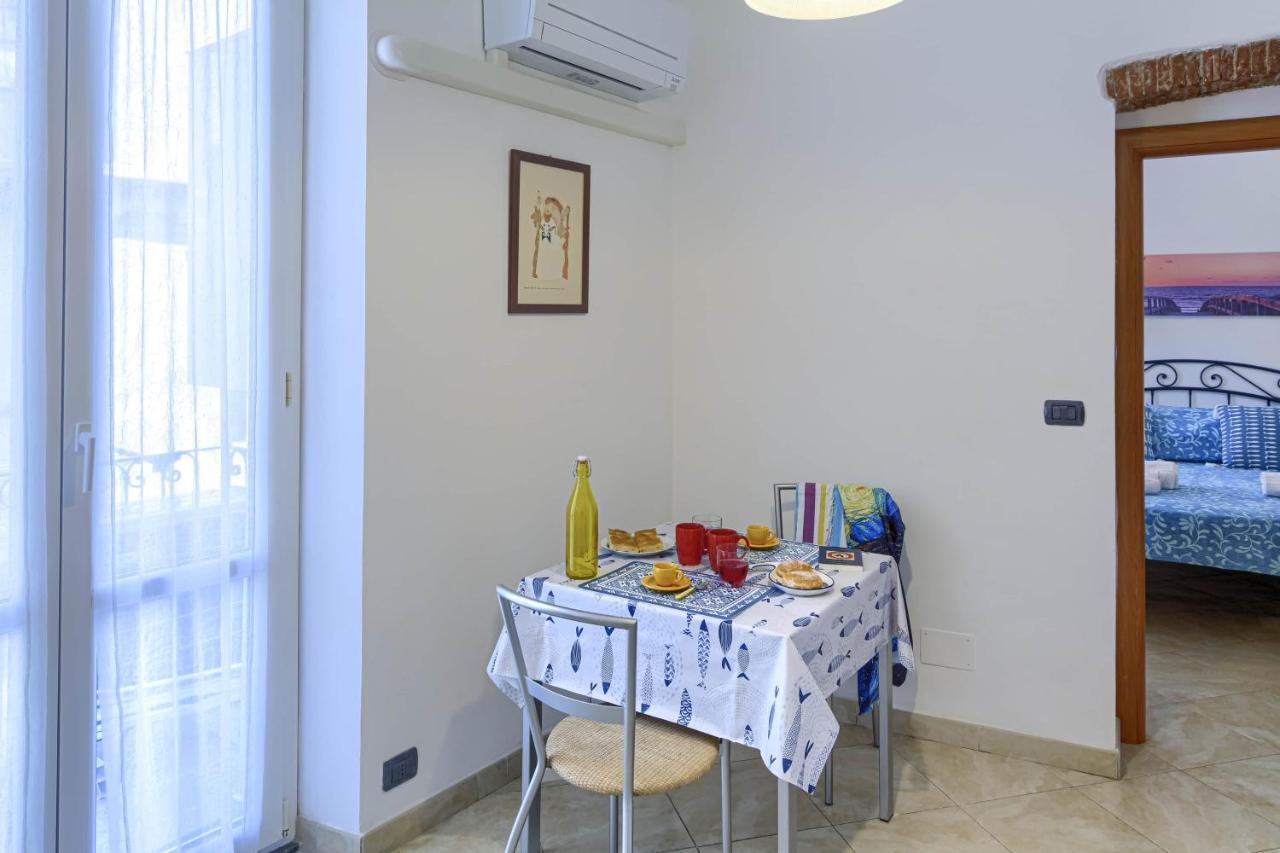 Mafalda Apartments Levanto Bagian luar foto