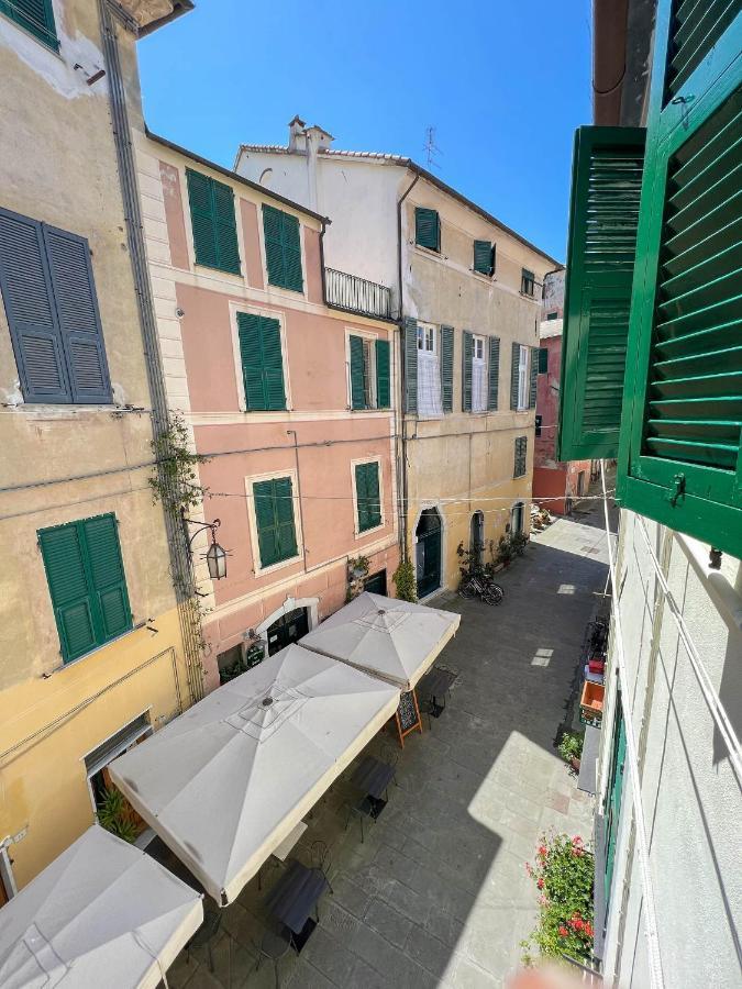 Mafalda Apartments Levanto Bagian luar foto