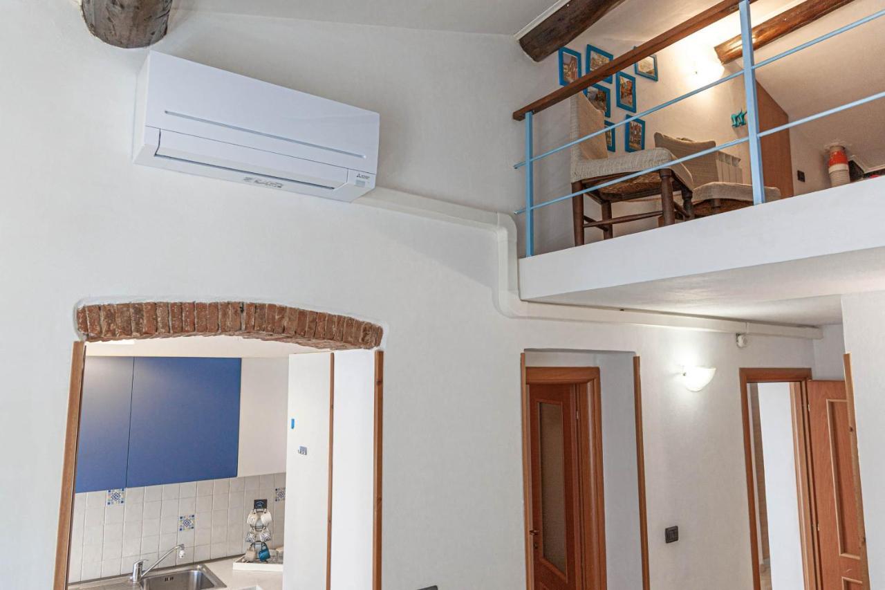Mafalda Apartments Levanto Bagian luar foto
