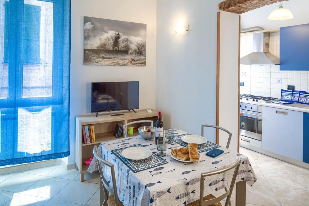 Mafalda Apartments Levanto Bagian luar foto